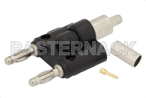 Clavija tipo banana - PE4xxx series  - Pasternack Enterprises, Inc.