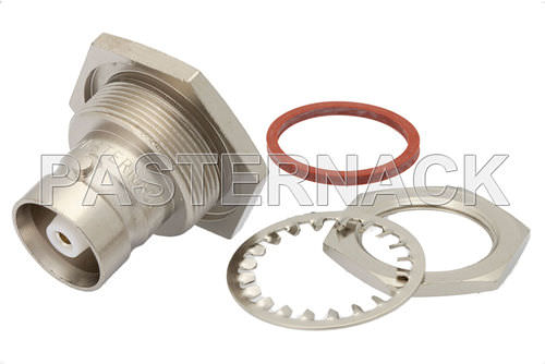 Conector RF - C series  - Pasternack Enterprises, Inc. - radiofrecuencia / DIN / coaxial