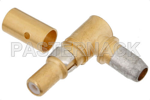 Conector RF - Pasternack Enterprises, Inc. - coaxial / D-sub / recto