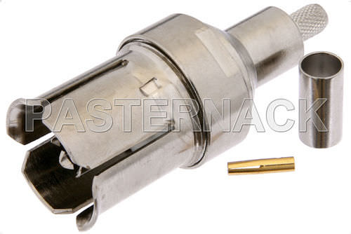 Conector RF - GR874 series  - Pasternack Enterprises, Inc. - radiofrecuencia / coaxial / rectangular