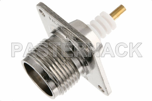 Conector RF - HN series  - Pasternack Enterprises, Inc. - radiofrecuencia / coaxial / rectangular