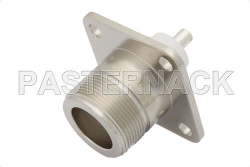 Conector RF - Pasternack Enterprises, Inc. - coaxial / LC / rectangular