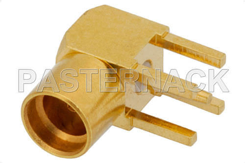 Conector MMCX - Pasternack Enterprises, Inc. - RF / radiofrecuencia / coaxial