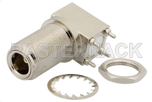 Conector radiofrecuencia - N series  - Pasternack Enterprises, Inc. - coaxial / recto / acodado