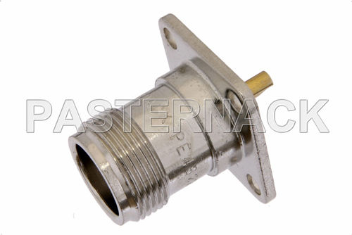 Conector RF - Pasternack Enterprises, Inc. - radiofrecuencia / coaxial / DIN