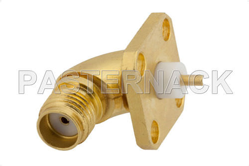 Conector coaxial - Pasternack Enterprises, Inc. - DIN / SMA / PCB
