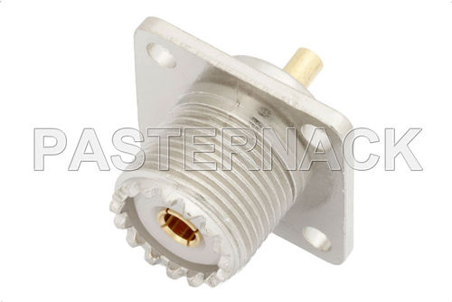 Conector UHF - UHF series  - Pasternack Enterprises, Inc. - radiofrecuencia / coaxial / PCB