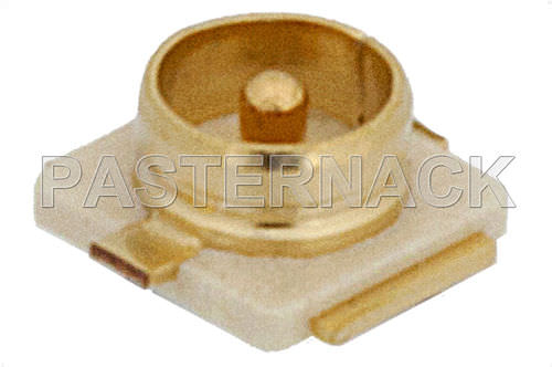 Conector radiofrecuencia - UMCX series  - Pasternack Enterprises, Inc. - coaxial / MCX / circular