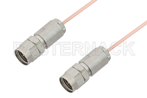 Arnés de cables eléctricos de coaxial - RF Series 1.85 MM  - Pasternack Enterprises, Inc. - SMA / flexible