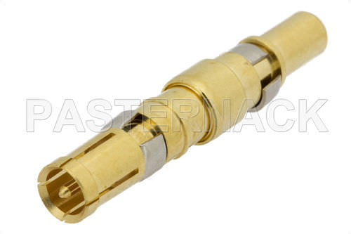 Adaptador hembra - D-Sub Adapter RF Series - Pasternack Enterprises, Inc. - macho / D-Sub / SMA