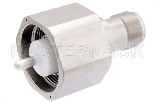 Adaptador hembra - LC Adapter RF Series - Pasternack Enterprises, Inc. - macho / LC / N