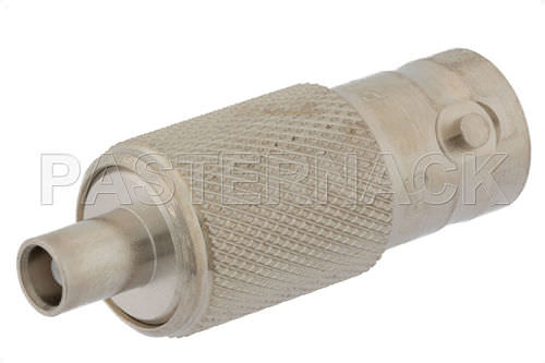 Adaptador hembra - MCX Adapter RF Series - Pasternack Enterprises, Inc. - macho / SMA / BNC