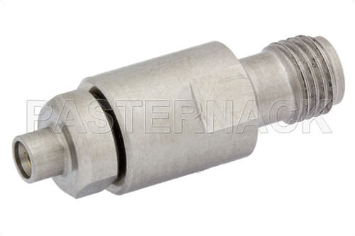 Adaptador hembra - Mini-SMP Adapter RF Series - Pasternack Enterprises, Inc. - macho / SMP / de interfaz