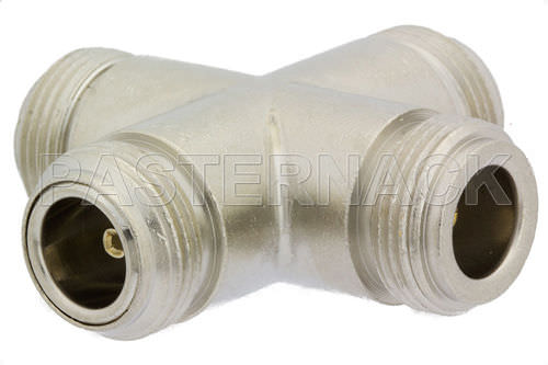 Adaptador N - Type N Adapter RF Series - Pasternack Enterprises, Inc. - hembra / QMA / SMC