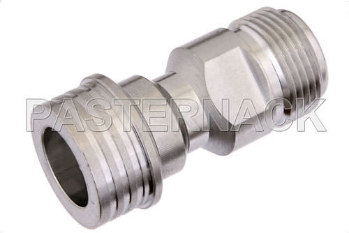 Adaptador hidráulico de interfaz - QN Adapter RF Series - Pasternack Enterprises, Inc. - hembra / macho / QN