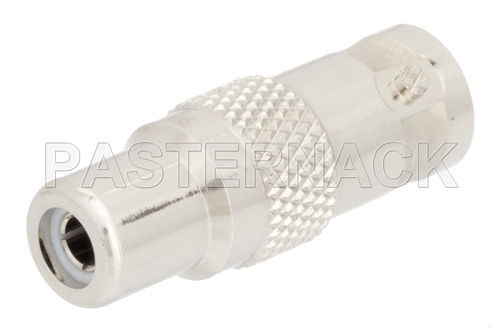 Adaptador hembra - RCA Adapter RF Series - Pasternack Enterprises, Inc. - macho / BNC / RCA