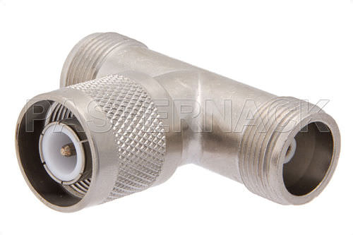 Adaptador hembra - SC Adapter RF Series - Pasternack Enterprises, Inc. - macho / SC / BNC