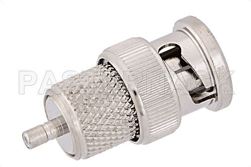 Adaptador para cable coaxial - SSMB Adapter RF Series  - Pasternack Enterprises, Inc. - de comunicación