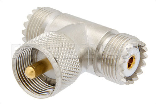 Adaptador para cable coaxial - UHF Adapter RF Series  - Pasternack Enterprises, Inc. - de comunicación