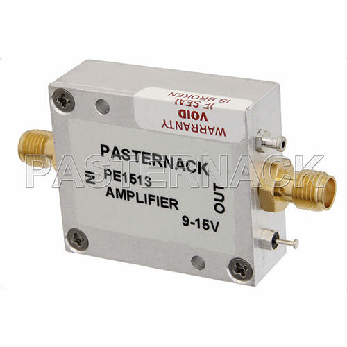 Amplificador RF - Pasternack Enterprises, Inc. - microondas / de instrumentación / en línea