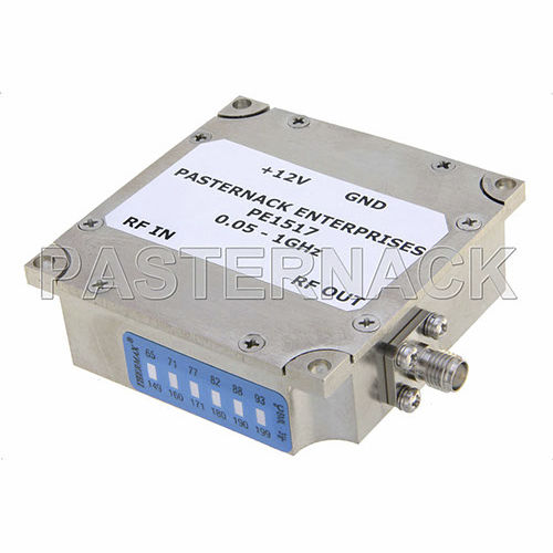 Amplificador RF - PE15xx series - Pasternack Enterprises, Inc. - microondas / en línea / Bloqueado CC