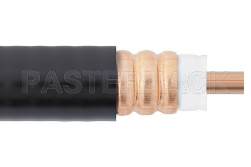 Cable óptico RF - Pasternack Enterprises, Inc. - aislado / con aislamiento FEP / flexible