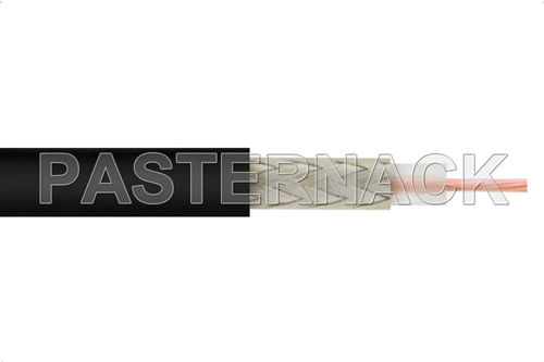 Cable óptico RF - Pasternack Enterprises, Inc. - aislado / con aislamiento FEP / flexible