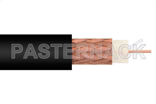 Cable óptico de datos - Pasternack Enterprises, Inc. - RF / coaxial / resistente a los productos químicos