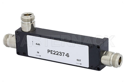 Acoplador direccional - Pasternack Enterprises, Inc. - RF / de coaxial
