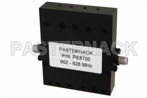 Filtro electrónico paso banda - Pasternack Enterprises, Inc. - pasivo / RF