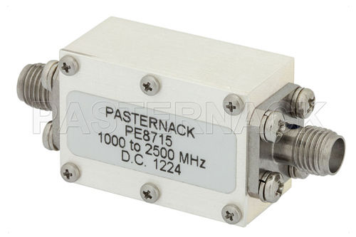 Filtro electrónico paso alto - Pasternack Enterprises, Inc. - pasivo / RF