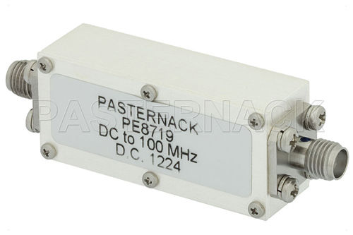 Filtro electrónico paso bajo - Pasternack Enterprises, Inc. - pasivo / RF