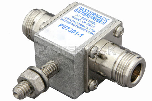 Protector de sobretensión de tipo 1 - Pasternack Enterprises, Inc. - para aplicaciones de radiofrecuencia / de telecomunicación / coaxial