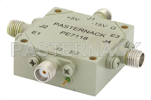 Interruptor unipolar - Pasternack Enterprises, Inc. - electromecánico / RF