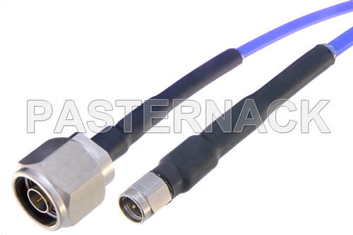 Arnés de cables eléctricos SMA - 160 series  - Pasternack Enterprises, Inc. - RF / blindado / robusto