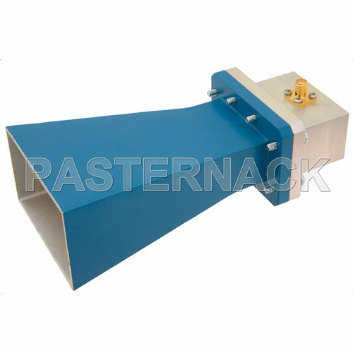 Antena de radio - PE9860/SF-10 - Pasternack Enterprises, Inc. - de microondas / de bocina / de ganancia estándar