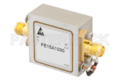 Amplificador de señal - Pasternack Enterprises, Inc. - para ondas milimétricas / híbrido / GaAs