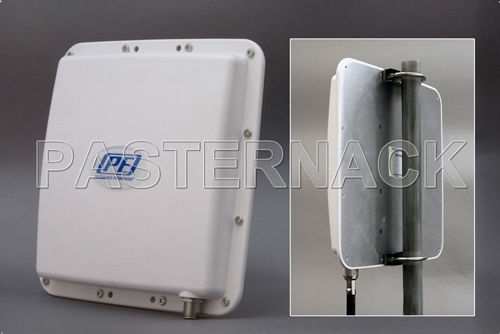Antena de panel - Pasternack Enterprises, Inc. - RFID / de banda ancha / GSM
