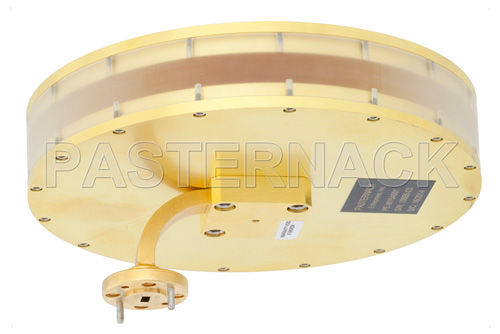 Antena de radio - WR-15  - Pasternack Enterprises, Inc. - de bocina / para guía de ondas
