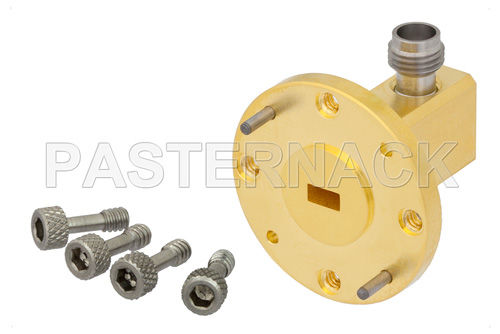 Adaptador para guía de ondas - WR-19  - Pasternack Enterprises, Inc.