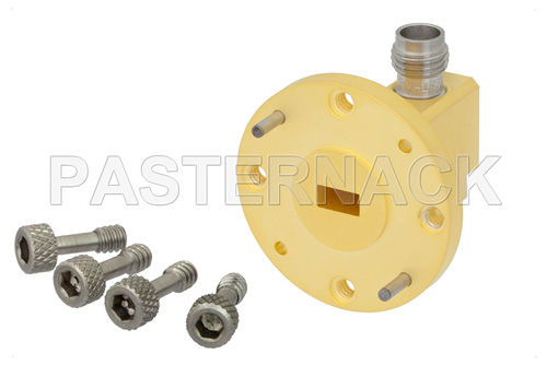 Adaptador para guía de ondas - WR-22  - Pasternack Enterprises, Inc.