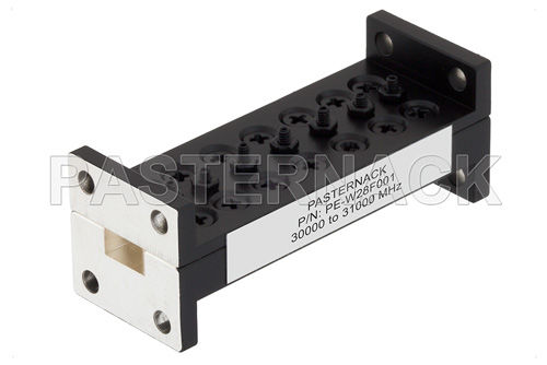 Filtro electrónico paso banda - WR-28  - Pasternack Enterprises, Inc. - pasivo / para guía de ondas