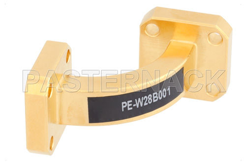 Guías de onda codal - WR-28   - Pasternack Enterprises, Inc.