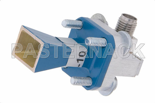 Antena de bocina - WR-28    - Pasternack Enterprises, Inc. - con adaptador / para guía de ondas