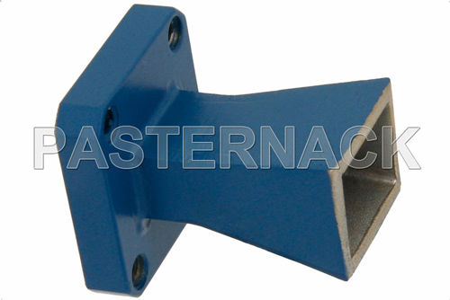 Antena de bocina - WR-34  - Pasternack Enterprises, Inc. - para guía de ondas