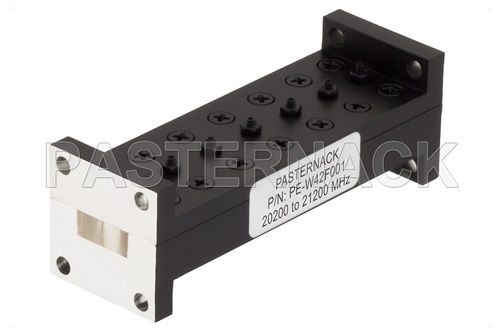 Filtro electrónico paso banda - WR-42  - Pasternack Enterprises, Inc. - pasivo / para guía de ondas / RF