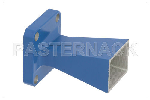 Antena de bocina - WR-42  - Pasternack Enterprises, Inc. - para guía de ondas