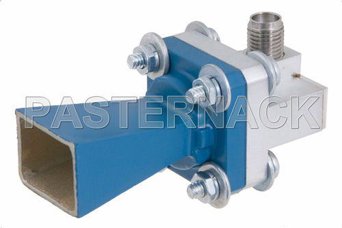 Antena de bocina - WR-42  - Pasternack Enterprises, Inc. - con adaptador / para guía de ondas
