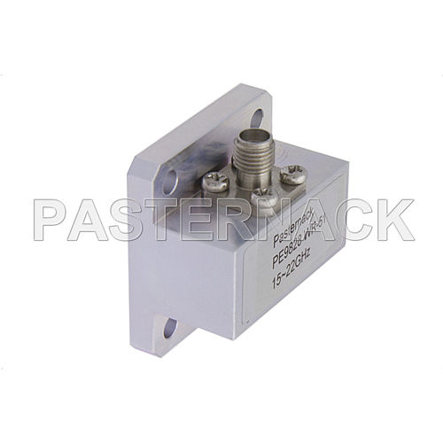 Adaptador para guía de ondas - WR-51  - Pasternack Enterprises, Inc.