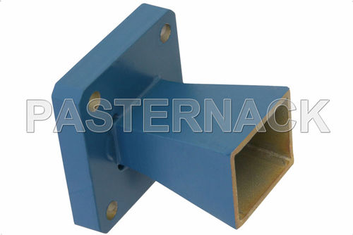 Antena de bocina - WR-51  - Pasternack Enterprises, Inc. - para guía de ondas